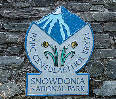 标识,雪墩国家公园