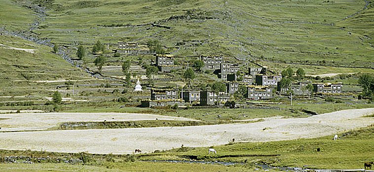 四川省,甘孜藏族自治州,新都桥镇