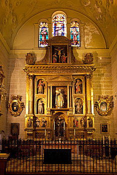 小教堂,马拉加,大教堂,安达卢西亚,西班牙,欧洲
