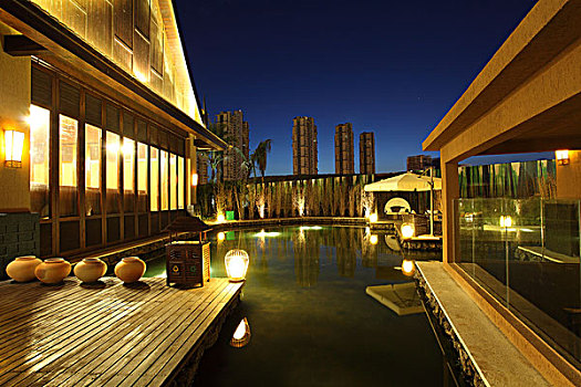 海南省三亚市三亚湾红树林酒店