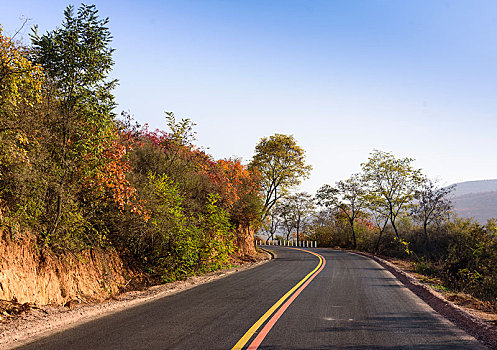 山区道路