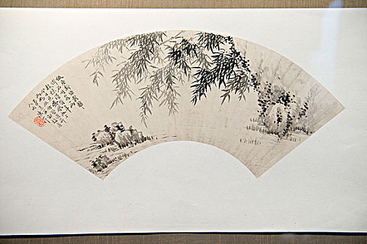 苏州博物馆中国画扇画