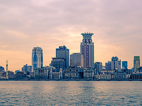 上海外滩标志建筑