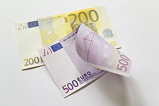 钱,钞票,欧元