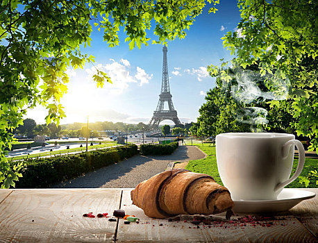 传统,巴黎,早餐