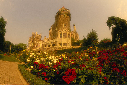 卡萨罗玛城堡,多伦多,安大略省,加拿大