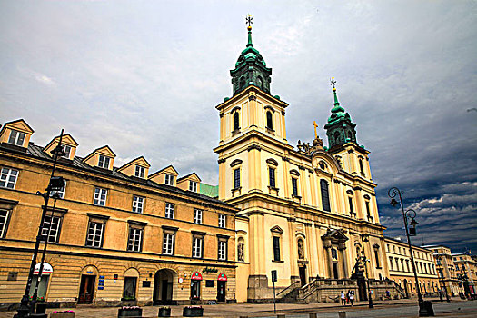 历史名城波兰华沙