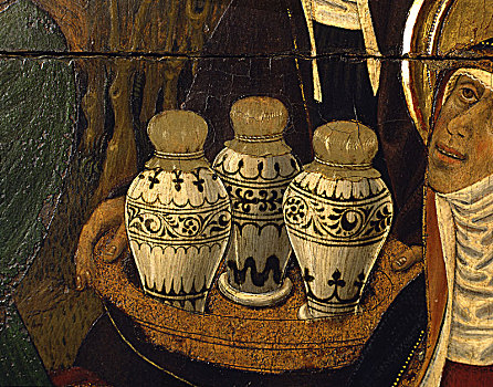 陶瓷,时期,特写,祭坛装饰品,木头