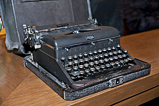 老式打字机