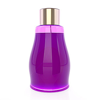 紫色,香水