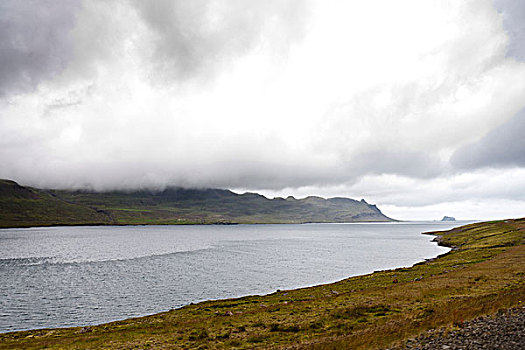 冰岛,景色,沿岸,风景