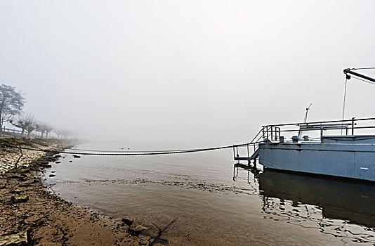 船,莱茵河