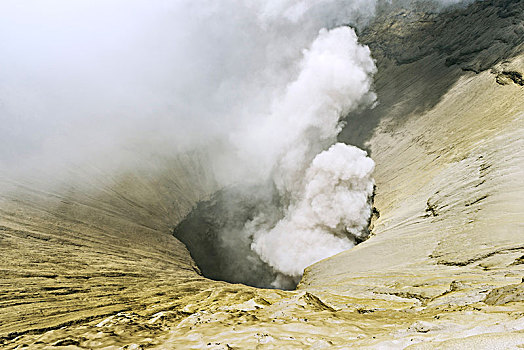 火山,婆罗摩火山,婆罗莫,国家公园,爪哇,印度尼西亚,亚洲