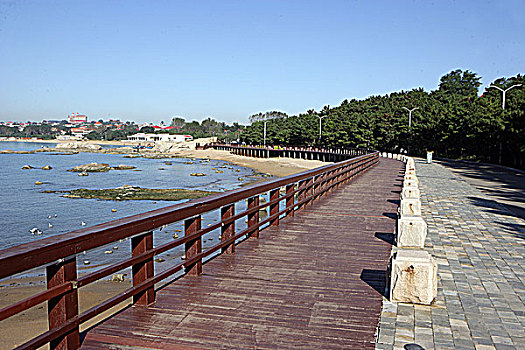 北戴河海滩栈桥