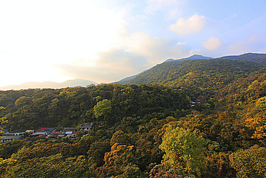 宁和,风景