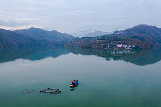 安康瀛湖风景区