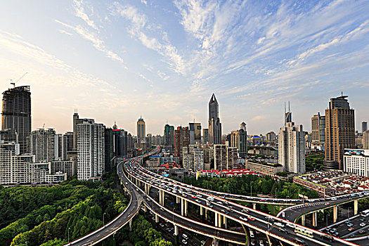 上海延安路高架