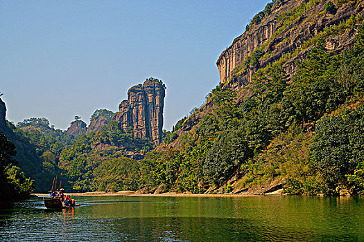 福建武夷山风光