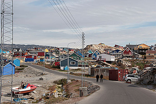 家,伊路利萨特,格陵兰