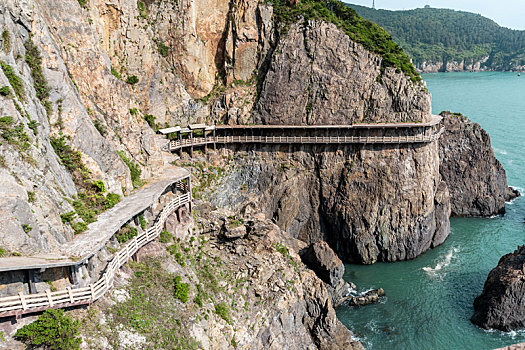 浙江大陈岛,海岛风光