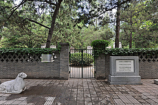 北京利玛窦与外国传教士墓地