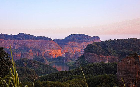 广东韶关丹霞山风景