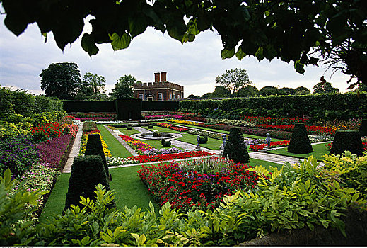 宫苑,汉普顿宫,英格兰