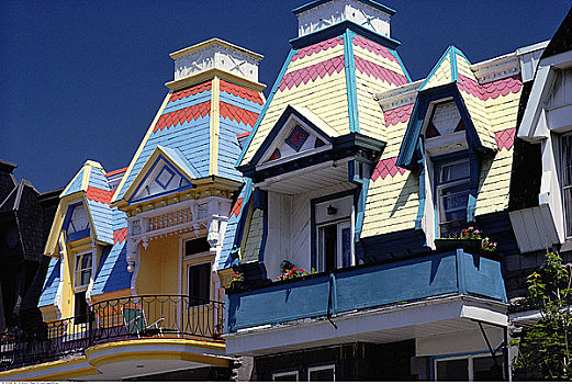 房子,道路,蒙特利尔,魁北克,加拿大