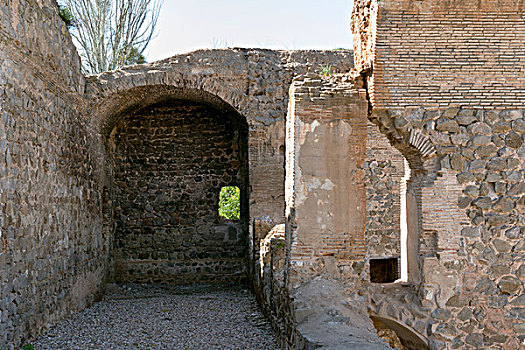 托莱多古城墙和要塞