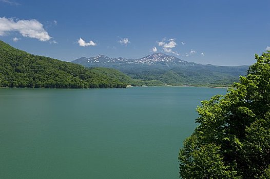 坝,山峦