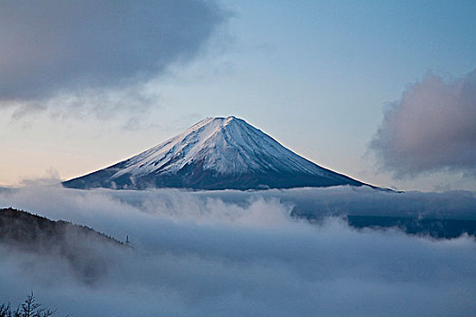 富士山,山梨县,日本,亚洲