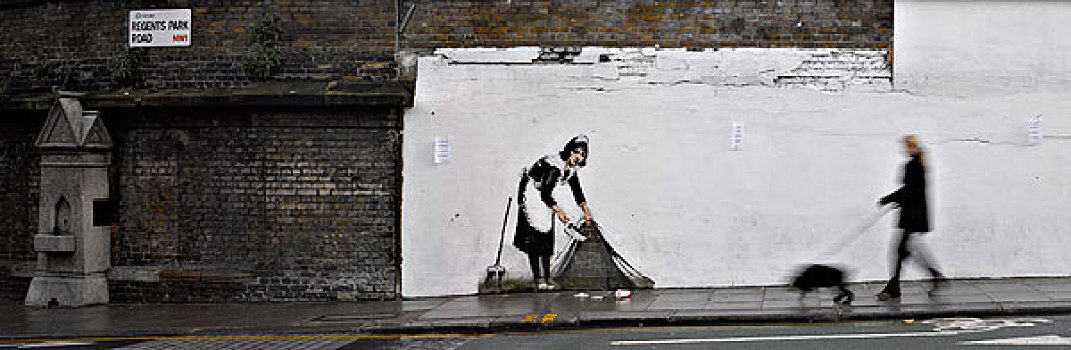 壁画,卡姆登,伦敦