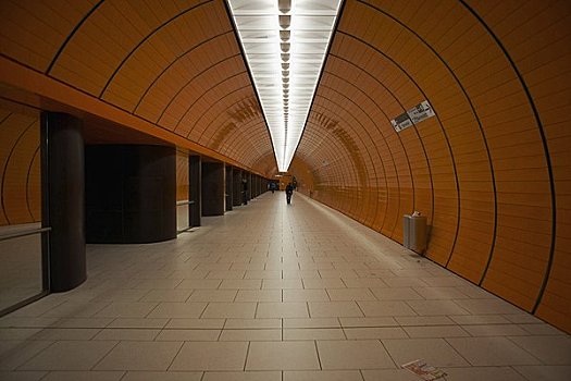 地铁,慕尼黑,德国