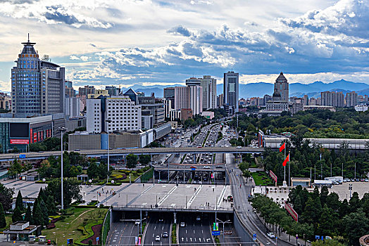 北京城市景观