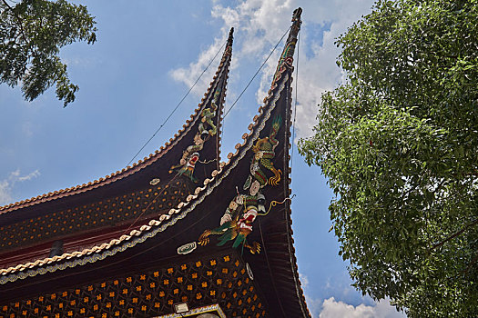 20200829南岳衡山南岳大庙祝融峰夏季之旅风景