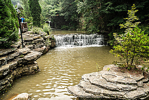 山西绵山风景区