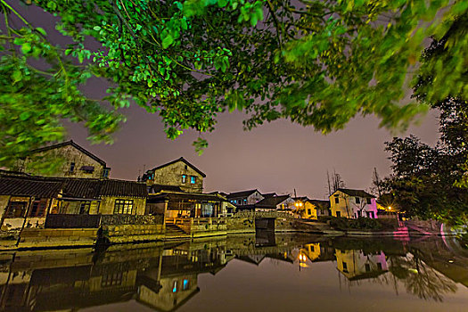 苏州千灯古镇风光风景