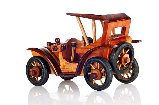 木质,汽车,玩具