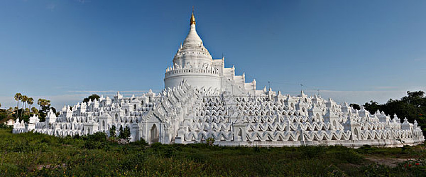 塔,曼德勒,缅甸,大幅,尺寸