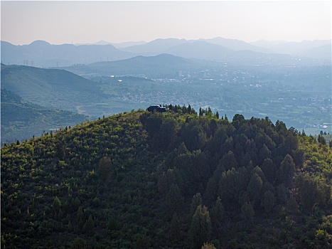 济南市中大寨山越野跑山