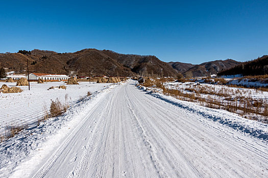 冰雪,路面