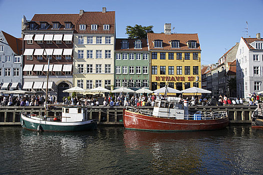 纽哈温运河,哥本哈根,北方,丹麦