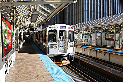 芝加哥地铁