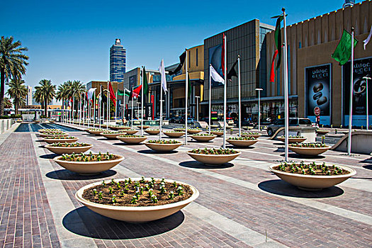 入口,迪拜,商场,阿联酋,亚洲