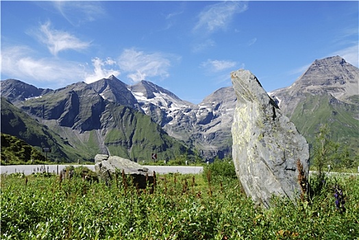 山,石头