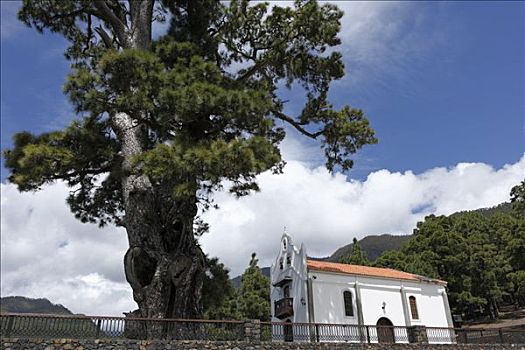 小教堂,帕尔玛,加纳利群岛,西班牙,欧洲