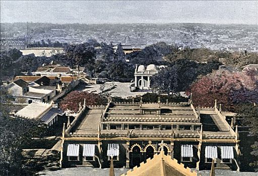 圣安德烈教堂,班加罗尔,印度,艺术家