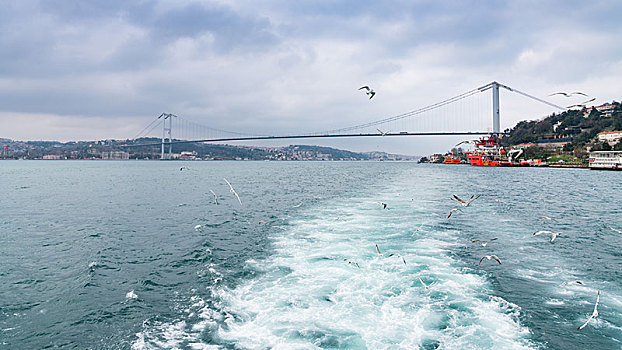 伊斯坦布尔博斯普鲁斯海峡大桥