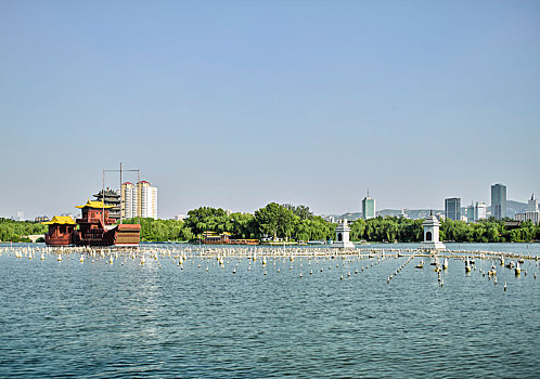 大明湖风景区