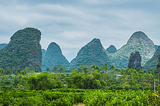 山岭风景